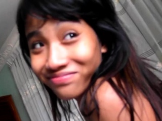 Classy girlfriend can’t stop cumming from sex