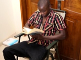 Real african amateur exploring sexuality