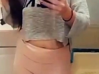 Slut Exposing Herself