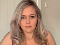 StripCamFun Blonde Amateur MILF Webcam for You - Free Porn Video