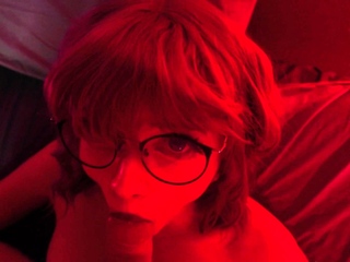 Amateur Homemade MILF Blowjob