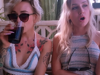 RubATeen Tall European blonde teen Hailey massage fucke