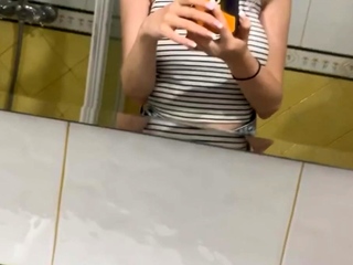 Amazing ass Amateur Blonde 19yo Teen anal fucked
