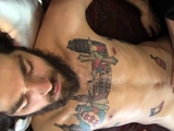 Horny Masseur Cant Resist Devouring Leeroys Cock And Asshole