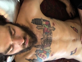 Horny Masseur Cant Resist Devouring Leeroys Cock And Asshole