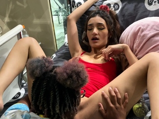 Hot Big Black Latina booty Black and Ebony