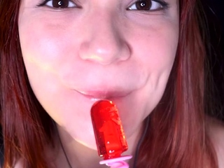 Maimy ASMR – Lollipop Sucking