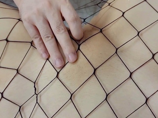 Blonde amateur MILF pov toys fingering shaved cunt