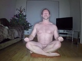 Big cock daddy nude yoga