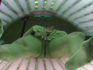 Horny fat arab housewife fingered on amateur hidden cam