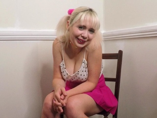 Chubby Blonde Brianna Solo Masturbation