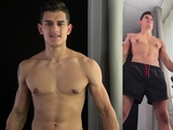 Hot hunk Breno Gomes stud shows his hot body