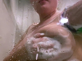 Big boobs milf masturbates with her dildo