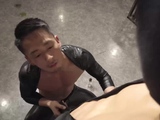The Masked Man Waits For Hiroya To Play Fire With Him