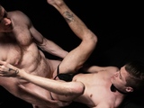Tiny twink fucked by massive bare daddy dick