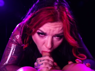 Sabien Demonia wants to jerk you off with her feet