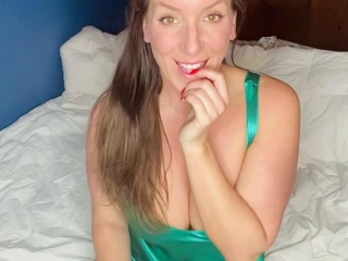 Great Big Boobs On Masturbating Redhead
