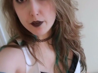 Amateur teen porsha solo action