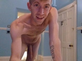 Hot gay twink conor maynard solo jerking fun