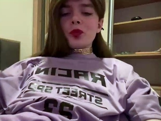 Big Cock Ladyboy Masturbation