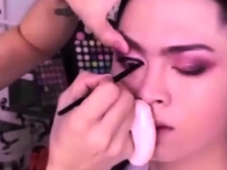 Asian Princess Emo Crossdresser’s Vintage Webcam Show