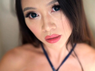 Amateur Asian Webcam Strip Masturbation