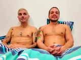 Tattooed Australian Gay Loves Rough Sex
