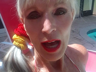 Amateur Busty Mature Big Ass Dildo Masturbation