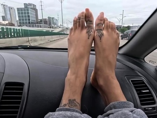 Fétichisme des pieds et masturbation