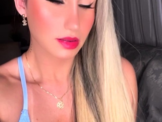 Amateur blond girl with big boobs getting fucked