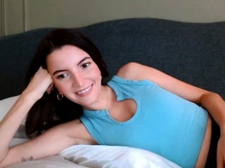 Amateur Blonde Teen Plays Solo with Toy Webcam Porn