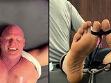 Hunk Turned Pink From Intense Tickles
