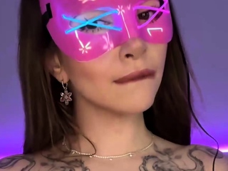 Adrianna Savu jacks with her fucky-fucky fingers, driving