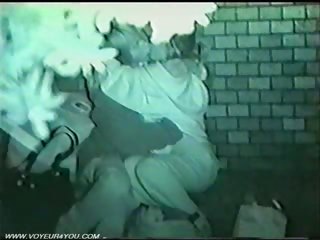 Amateur: Infrared Camera Voyeur Car Sex Shoot