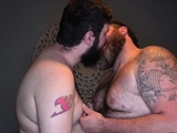 BEARFILMS Pierced Harrison Burns Fucks Bjorn Johnsson Ass