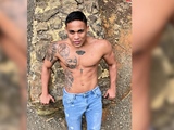 Hot muscle tattooed latino boy pictures