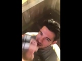 Cute Latin Hunk Sucks Big Cock and Eats Cum