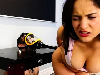 Filth Fetish s – Dirty Panties And Fart Filled Gas Mask –