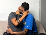 RJ MALE VIDEOS - Two Brazilian Brunettes In Hot Kisses On A