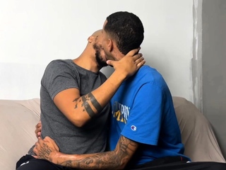 RJ MALE VIDEOS – Two Brazilian Brunettes In Hot Kisses On A