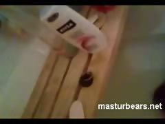 nephew voyeuring my bath masturbation