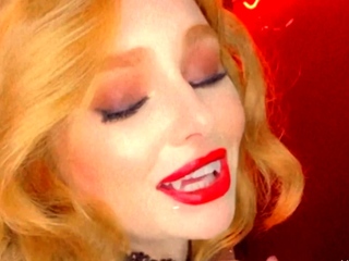 Tenacious Sweating redhead Lacy Lennon nude pic