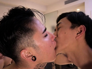 Sub Gay Fisted By Two Horny Dudes