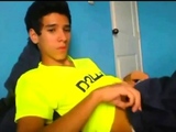 Latin Amateur Twink Masturbating Solo