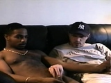Vintage nubian str8 cocksucked by stud