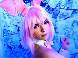 MomoiroAguiraru – Momo Deviluke Bunny Suit
