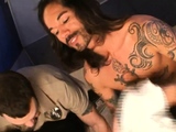 Tattooed Cliff Jensen And Thrasher Loves Anal Pounding