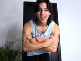 Hot Latino Teen Boy with perfect abs and muscles