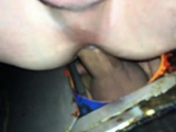 Bareback Fun at the Glory Hole in Hannover with a Big Cock