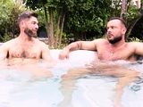 Hairyass jock analpenetrated by his BF